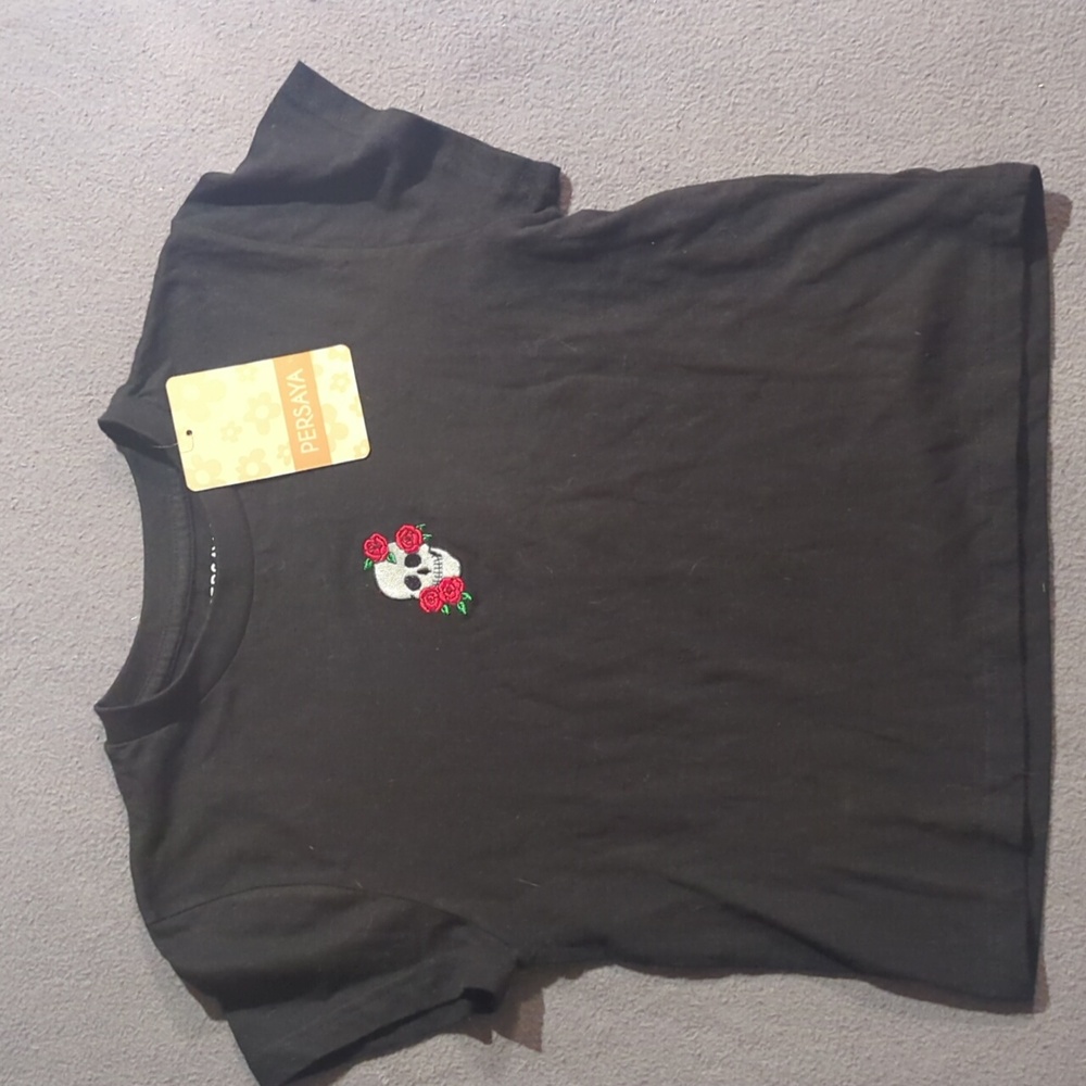 Skull croptop